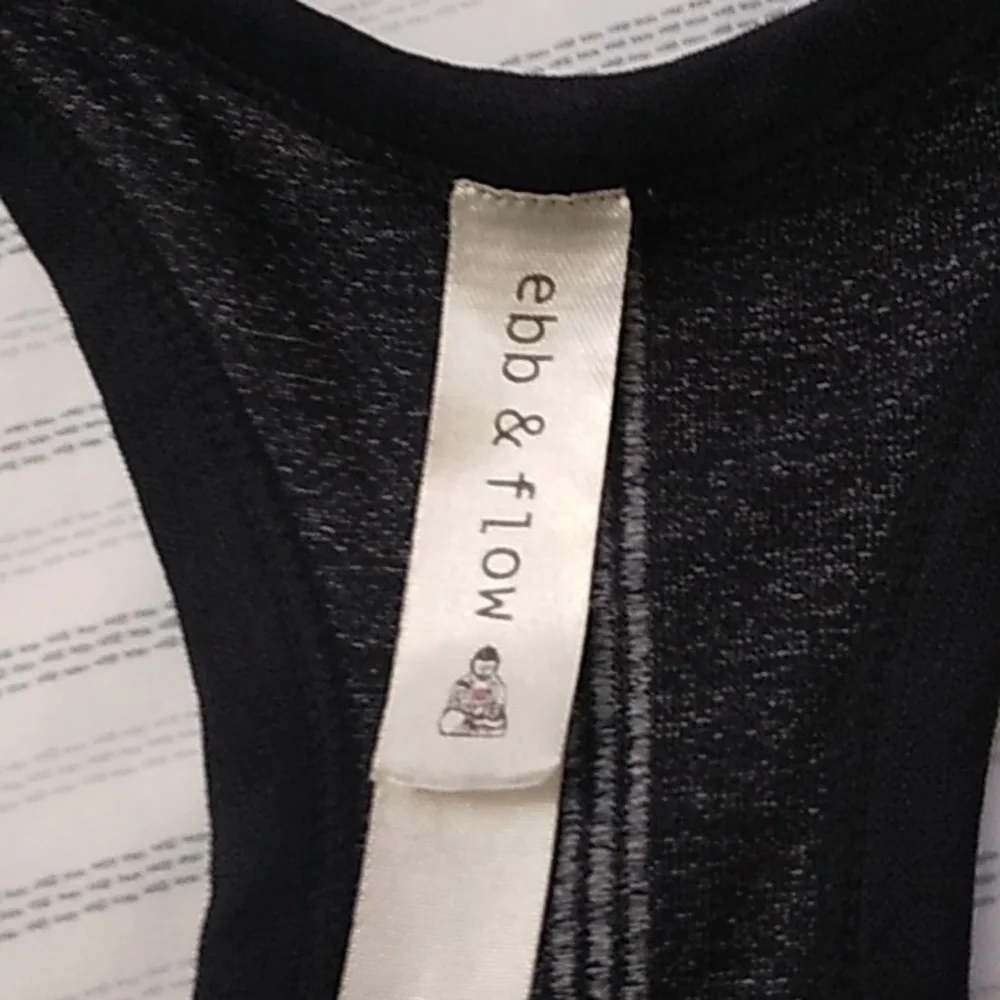 EBB & FLOW  WOMENS ATHLETIC SPORTS TANK TOP - Picture 10 of 16